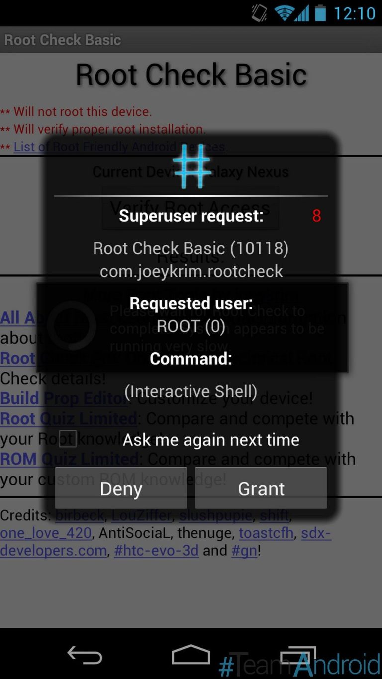 Download Root Checker to Verify Root Access on Phones