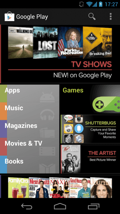 Download Google Play Store APK for Android (All Versions)