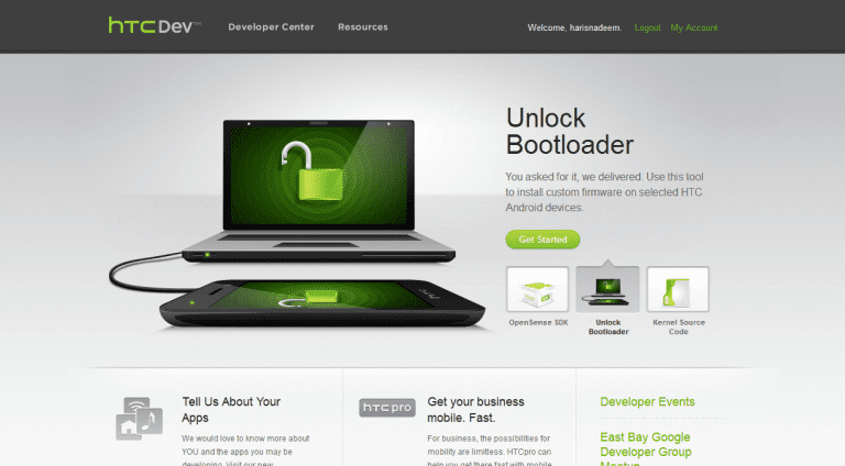 How to Unlock Bootloader of HTC Devices [Tutorial]