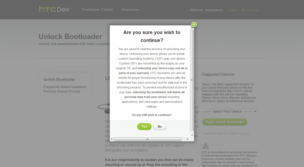 How to Unlock Bootloader of HTC Devices [Tutorial]