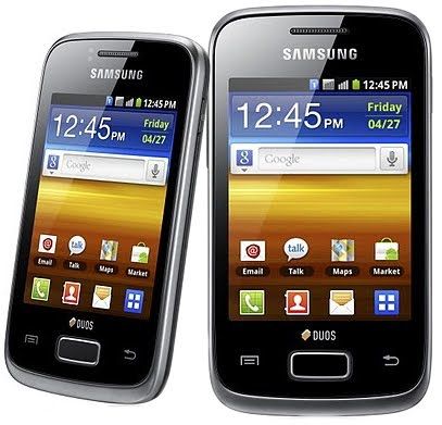 Root Galaxy Y Duos S6102 on Android 2.3.6 Official Firmware 1