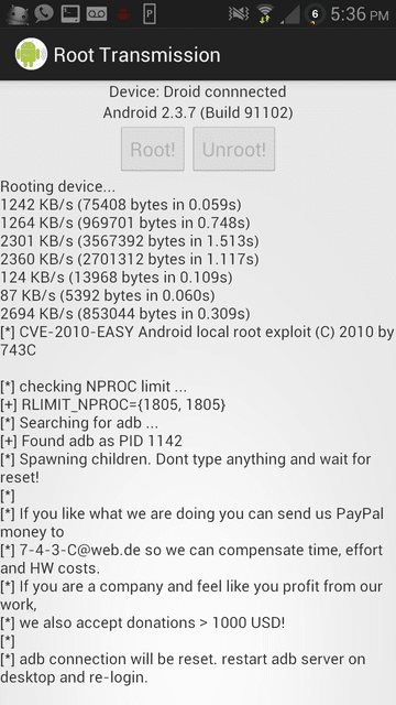 HOW TO: Root Any Android Phone / Tablet with USB OTG using Root ...