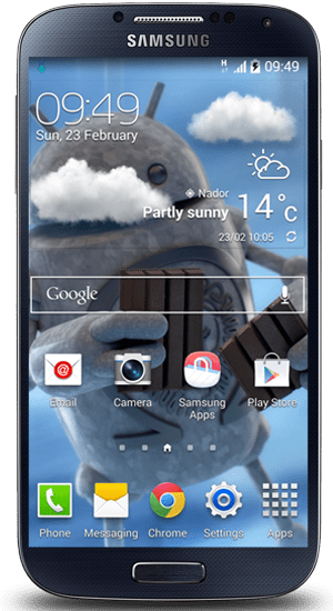 Update Galaxy S4 I9500 to Android 7.0 MOSP OTA Nougat Custom Firmware 1