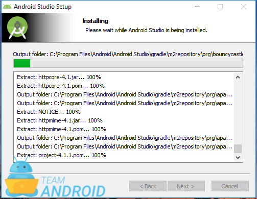 Install Android Studio - Setup Wizard 6