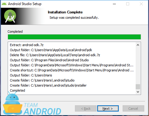 Install Android Studio - Setup Wizard 7