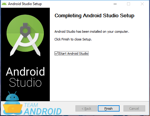 Install Android Studio - Setup Wizard 8