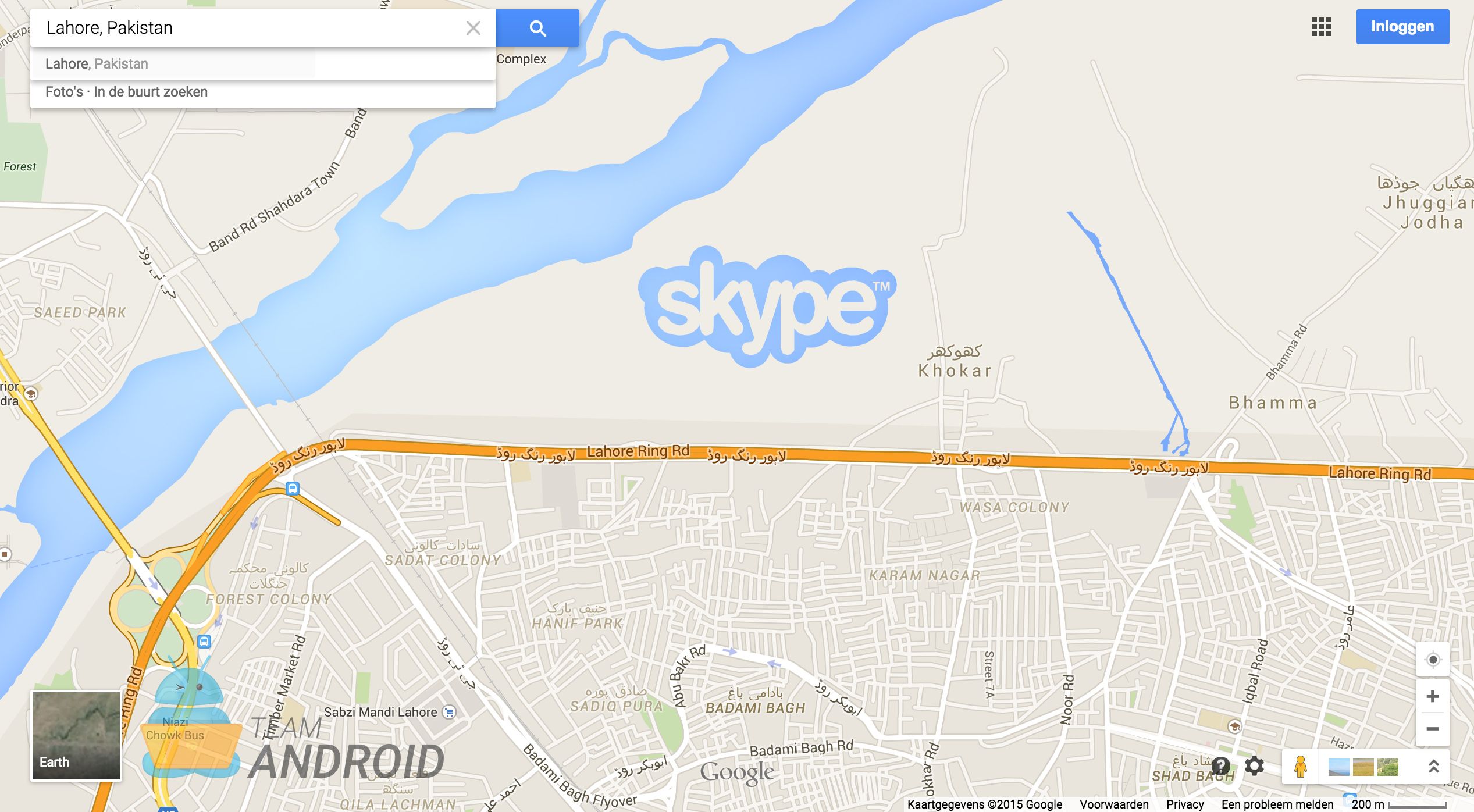 Skype-logo-Lahore-Google-Maps
