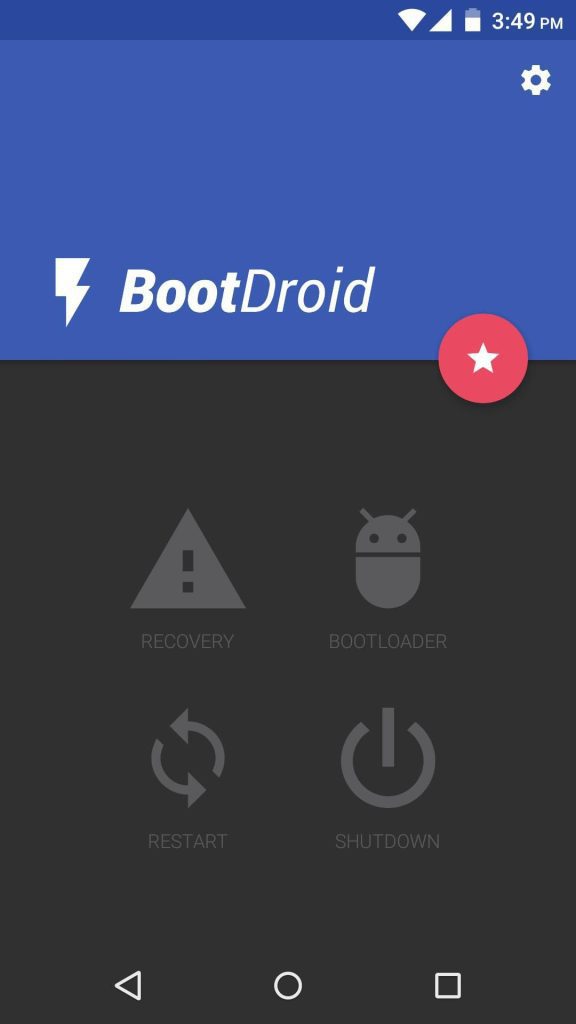 Boot Droid: Boot Device in Recovery / Bootloader Modes