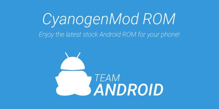 Download CyanogenMod 14 Android 7.0 ROMs 6