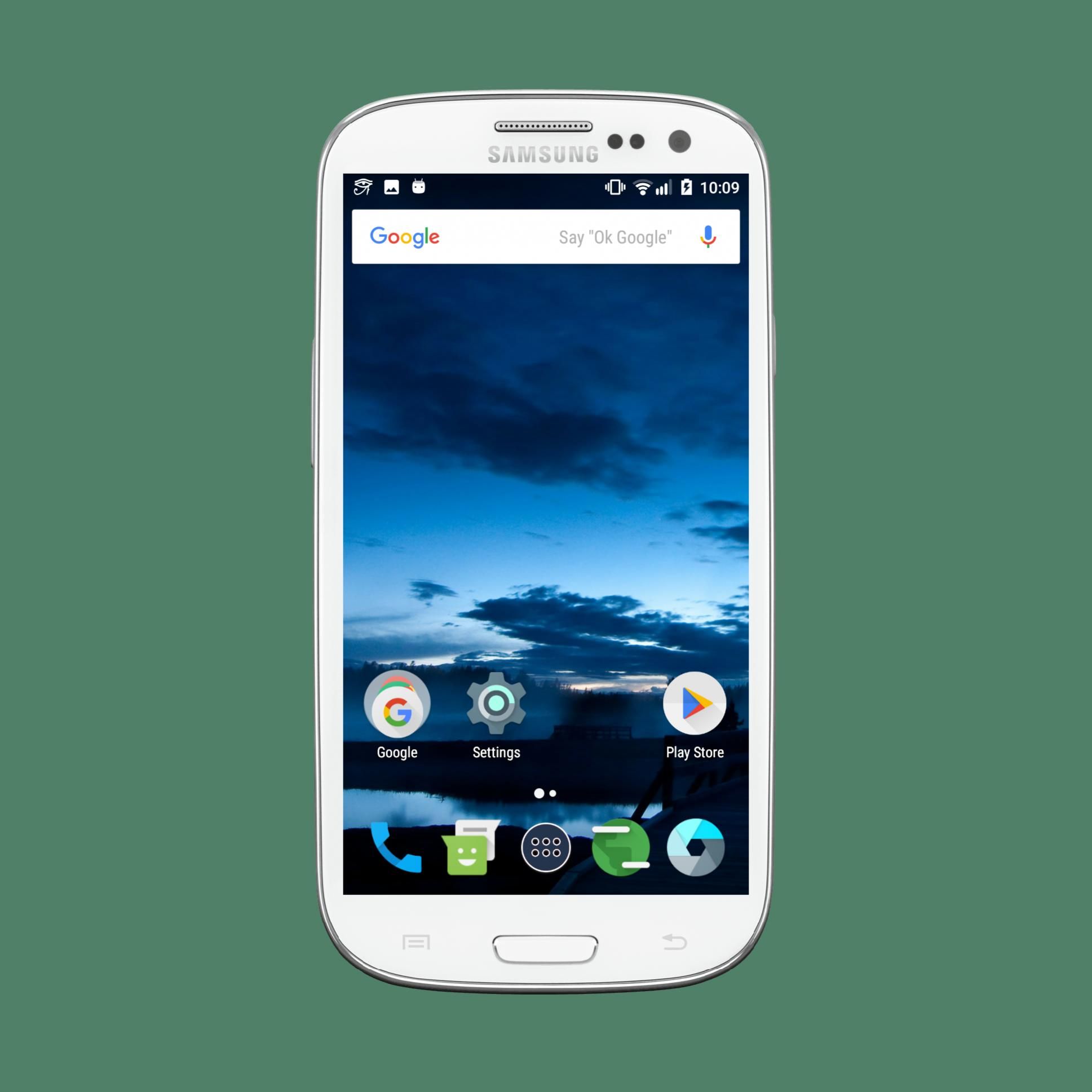Install Android 7.1.2 Hybrid on Galaxy S3 I9300 Nougat Custom Firmware 1