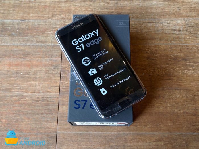 Samsung Galaxy S7 Edge: Unboxing and Initial Impressions 6