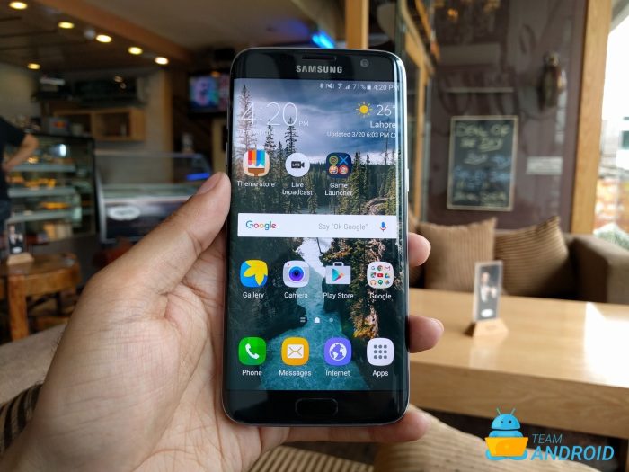 Samsung Galaxy S7 Edge Review 3