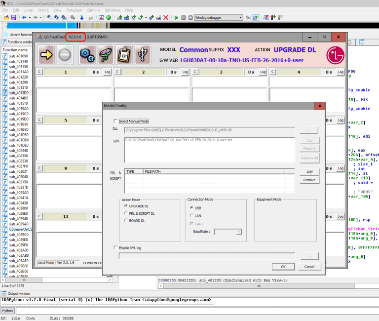 Download LG Flash Tool (All Versions) 4