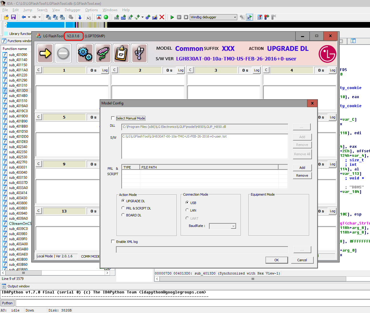 Download LG Flash Tool (All Versions) 1