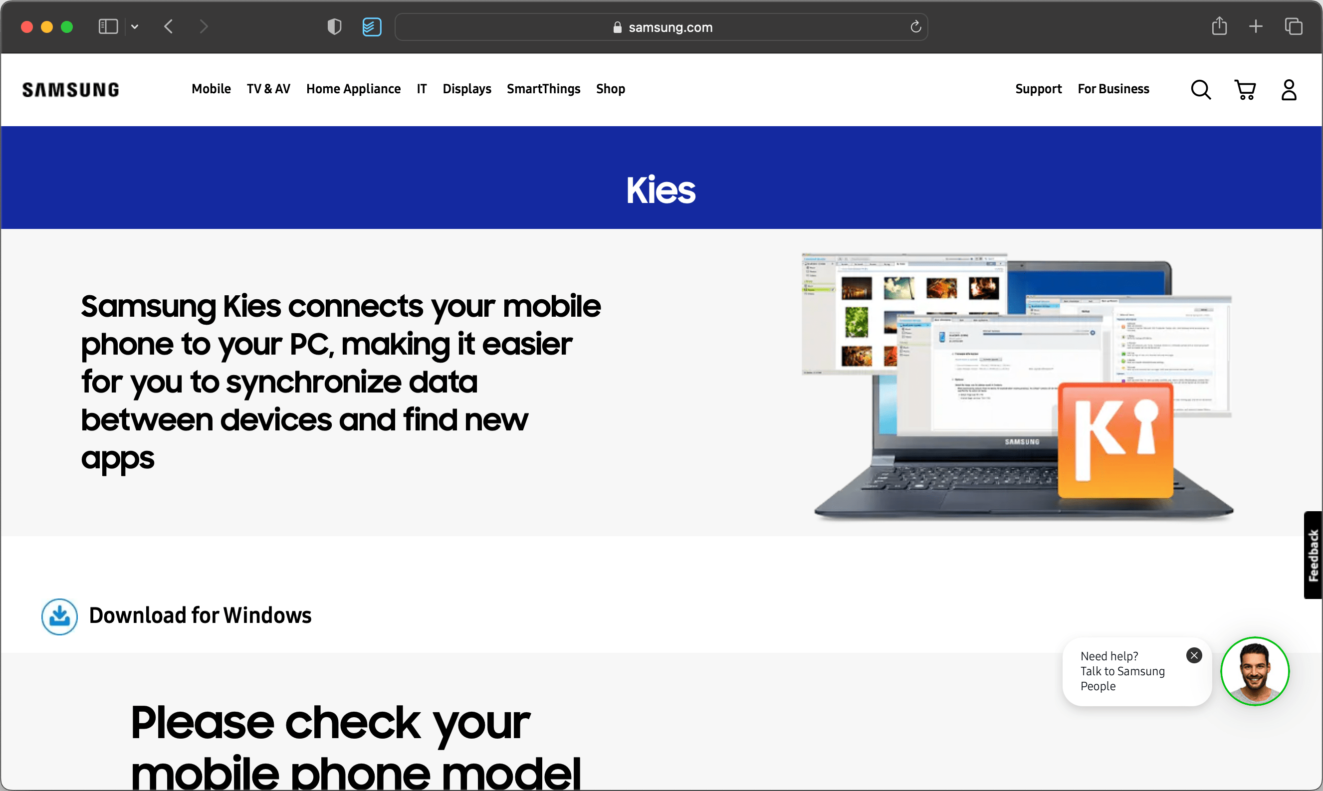 Samsung KIES - Official Website