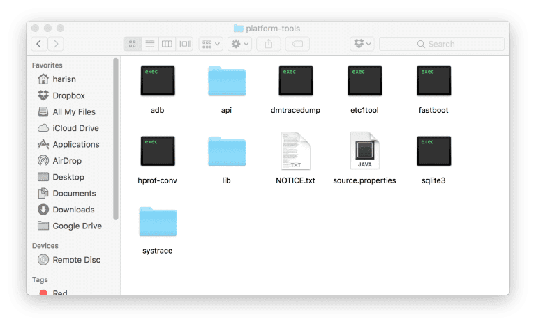 How to Install ADB / Fastboot on macOS with Android SDK Manager