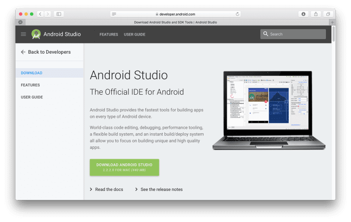 android-studio-download-mac