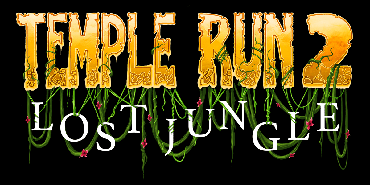 Temple Run 2 Lost Jungle Logo