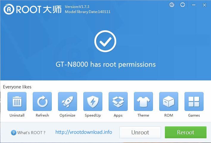 Download vRoot Tool - One-Click Root for Android Phones 1