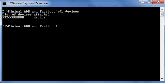 Minimal ADB and Fastboot