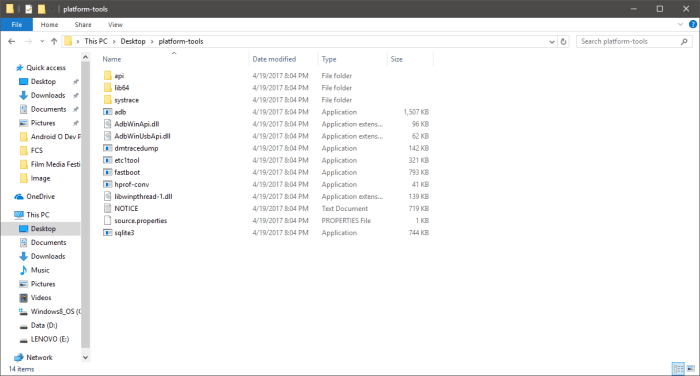 Fastboot Usb Driver How to Install Fastboot, ADB and Google USB Drivers on Windows ...