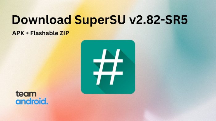 Download SuperSU v2.82