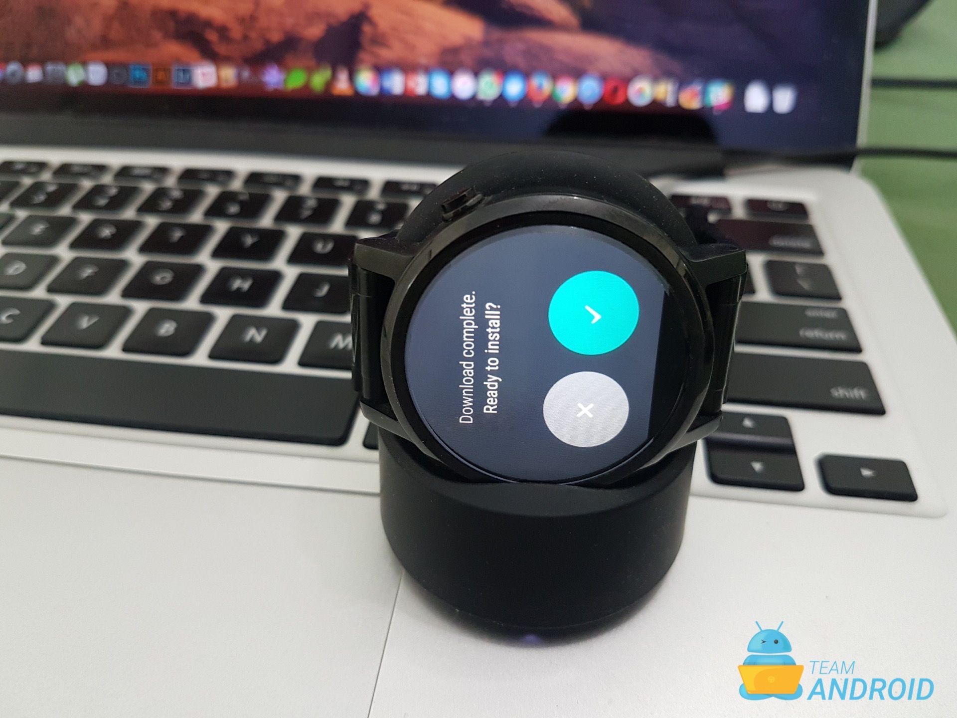 Android Wear 2.0 - Moto 360 2nd Generation