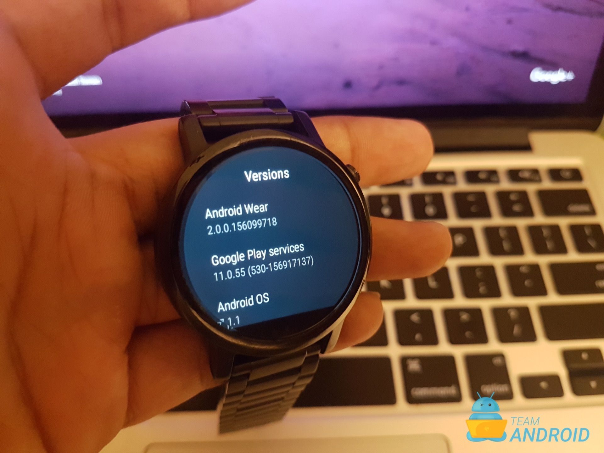 Moto 360 - Android Wear 2.0