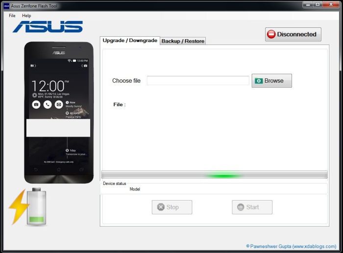 Download Asus Zenfone Flash Tool (All Versions) - Update Phone Firmware 1