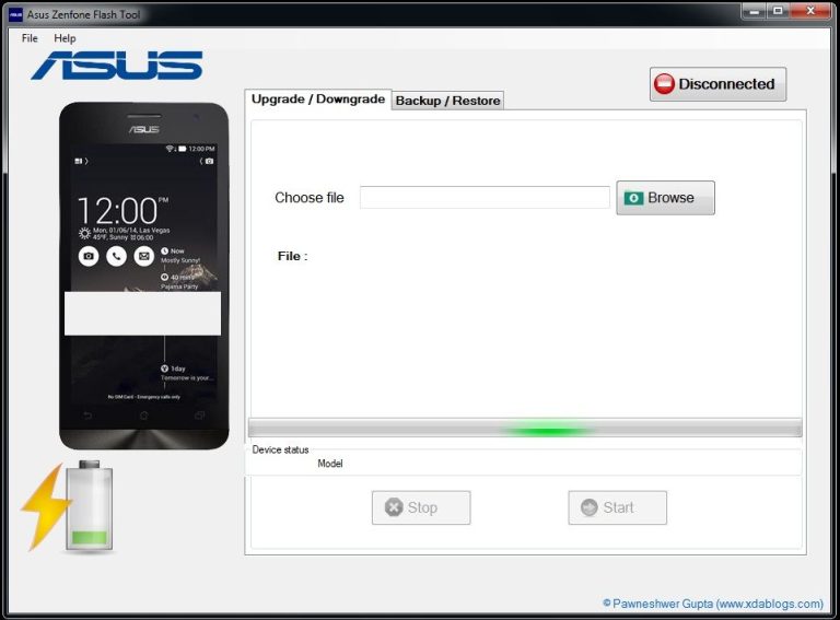 Download Asus Zenfone Flash Tool (All Versions) - Update Phone Firmware 7