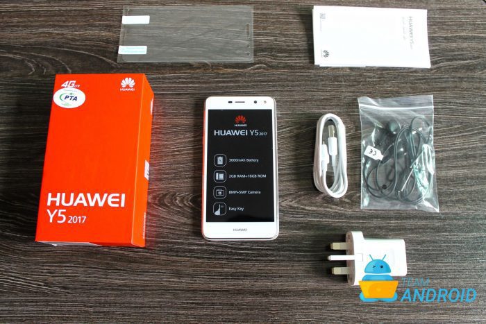 Huawei Y5 2017: Unboxing and First Impressions 4