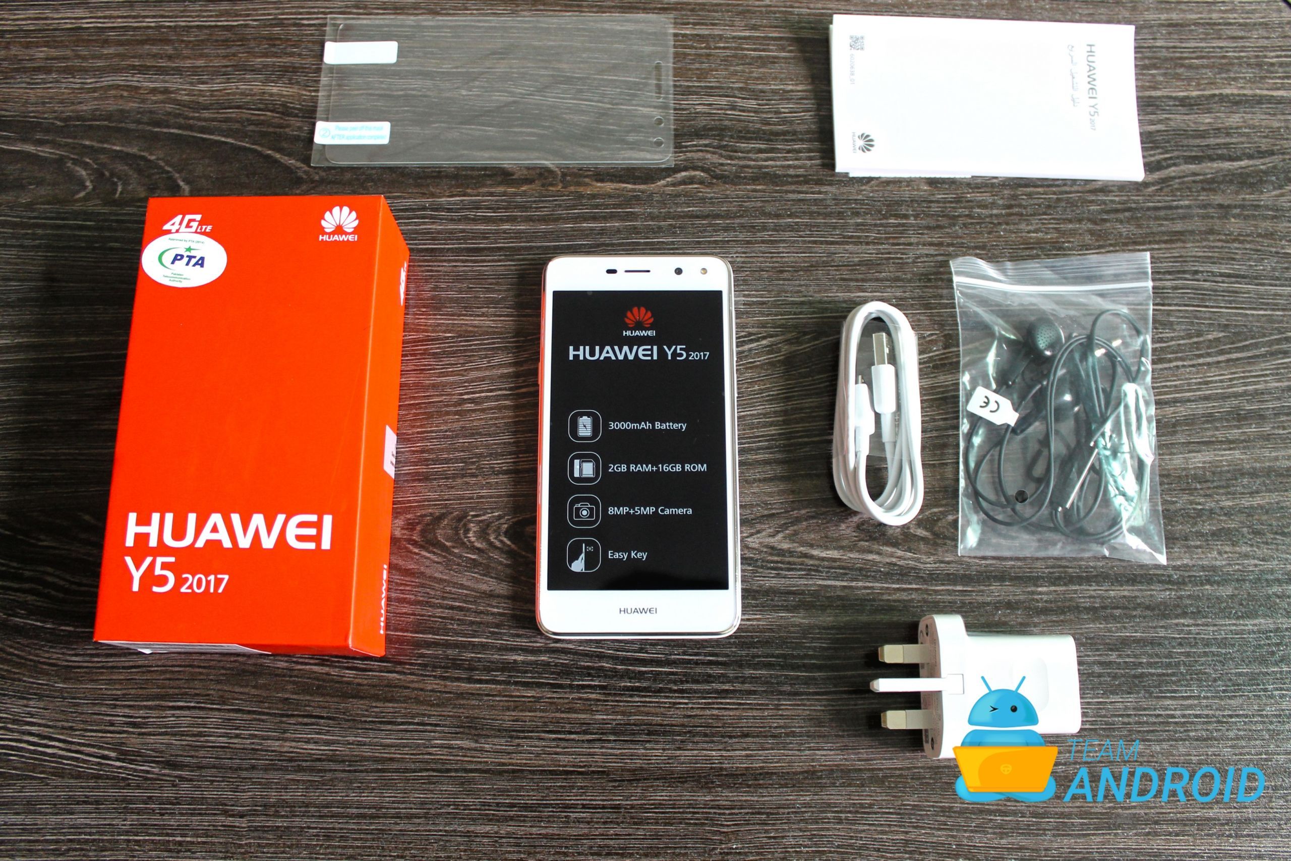 Huawei Y5 2017: Unboxing and First Impressions 1