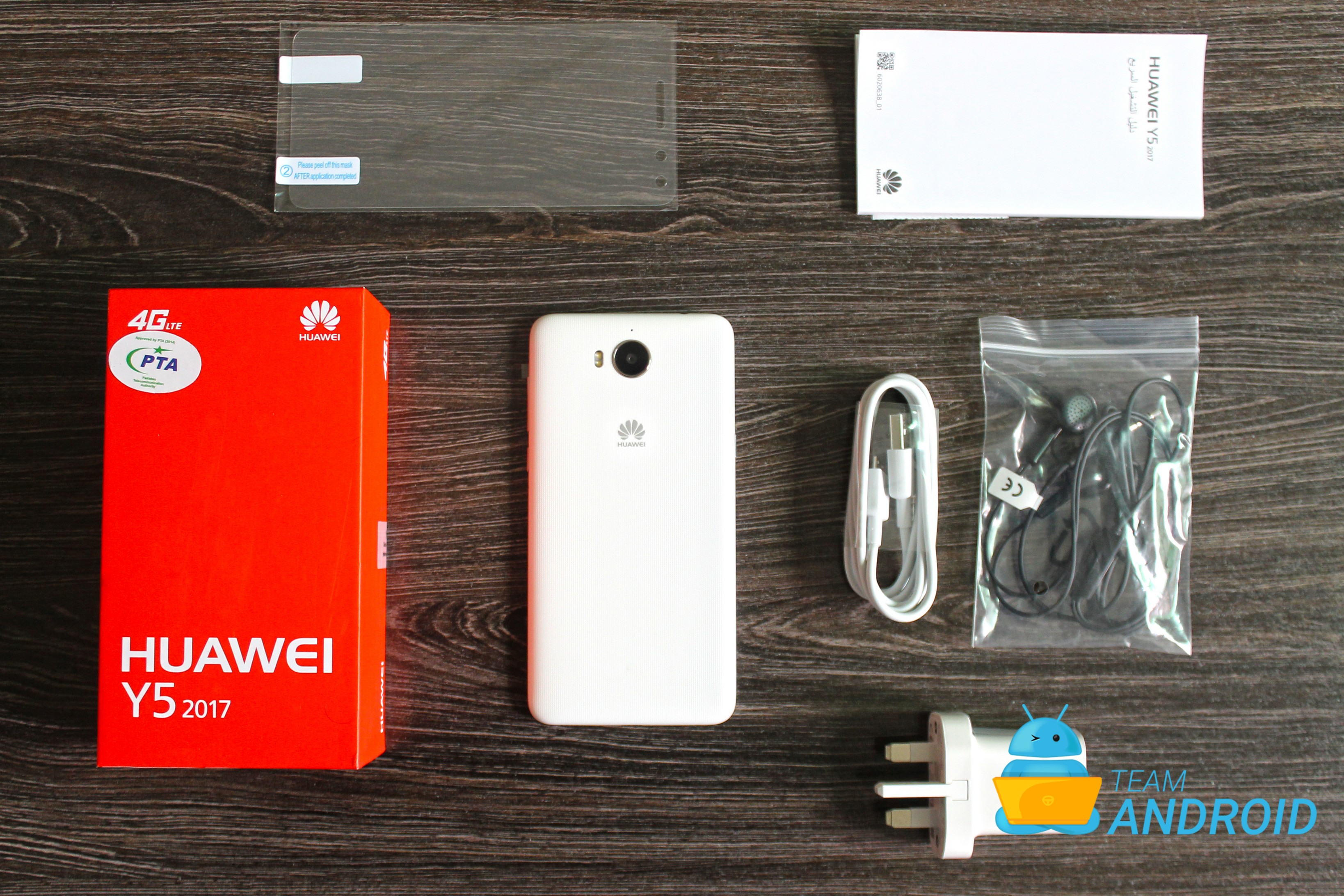 Huawei Y5 2017: Unboxing and First Impressions 2