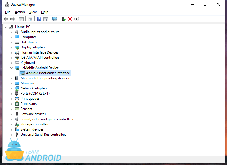 Device Manager - Windows 10