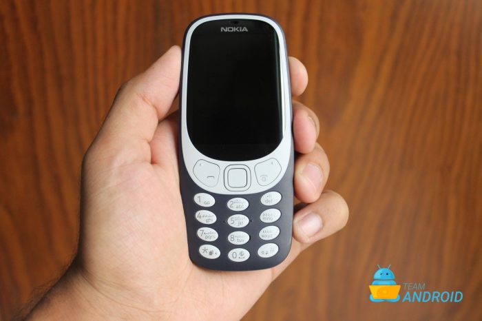 Nokia 3310 Review 2