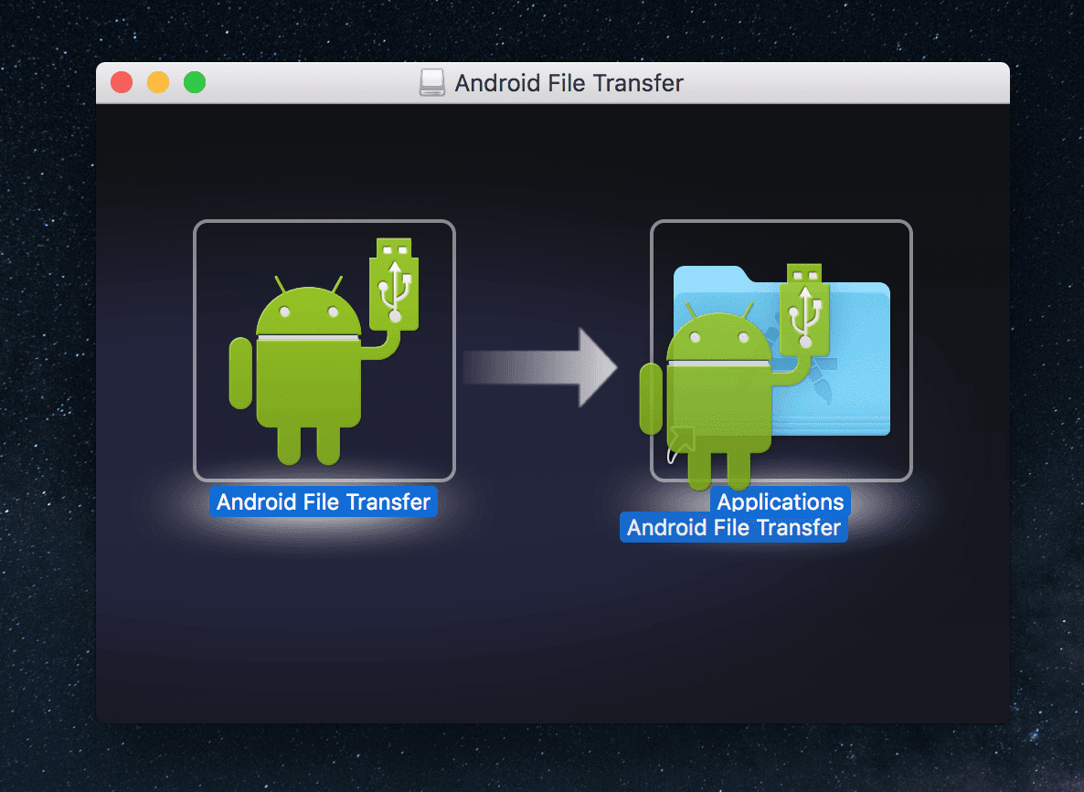 Android File Transfer - Installation