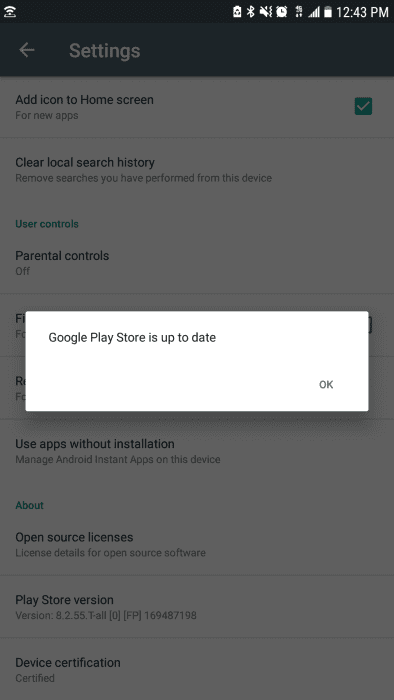 How to Update Google Play Store on Android Phone 9