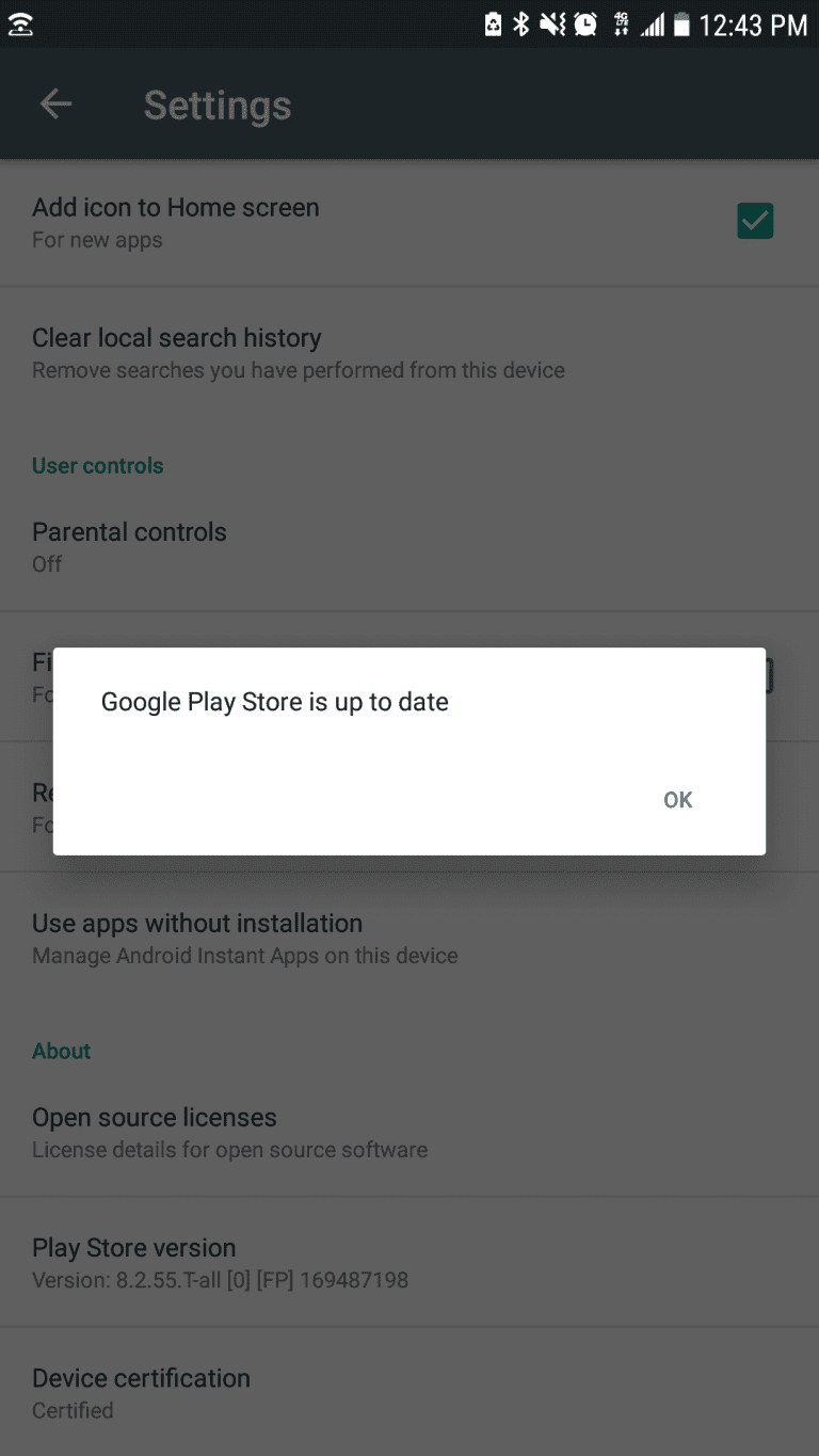 How to Update Google Play Store on Android Phone 8