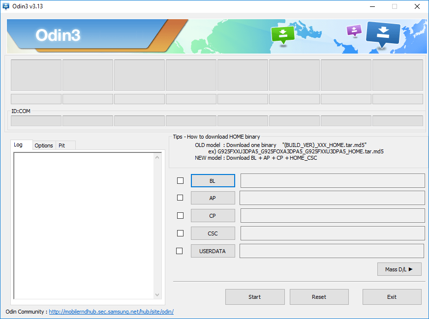 Download Odin - Latest version: Odin3 v3.14.1