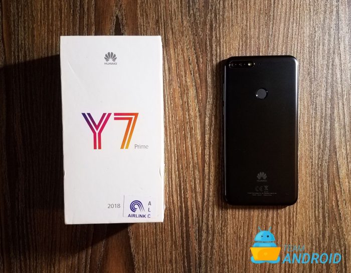 Huawei Y7 Prime 2018: Unboxing and First Impressions 4
