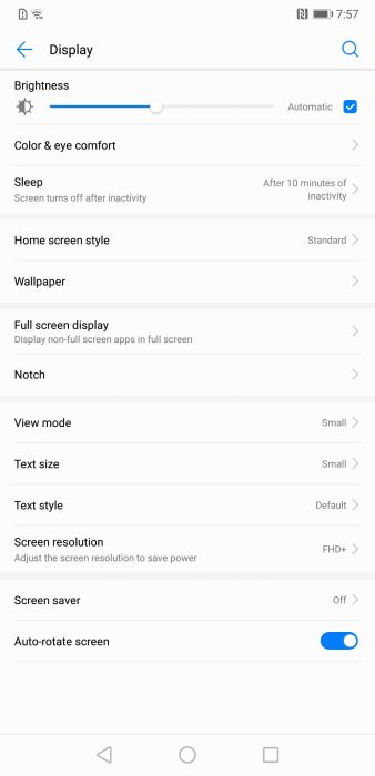 How to Remove or Hide Notch on Android Phones 2