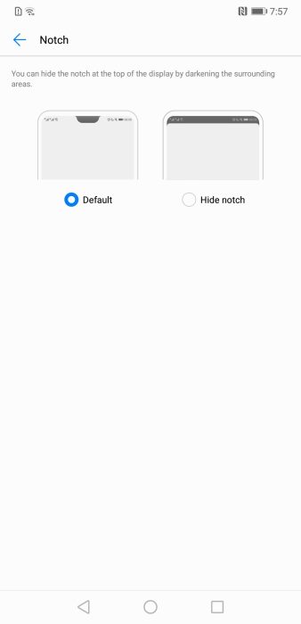 How to Remove or Hide Notch on Android Phones 4 How to Remove or Hide Notch on Android Phones 3