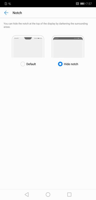 How to Remove or Hide Notch on Android Phones 5 How to Remove or Hide Notch on Android Phones 4