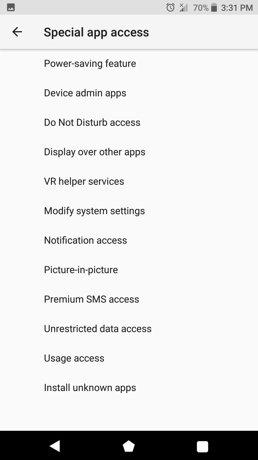 How to Disable / Revoke "Install Unknown Apps" Permission on Android Oreo / Pie / Android 10 5