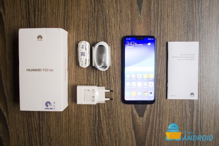 Huawei P20 Lite: Unboxing and First Impressions 6