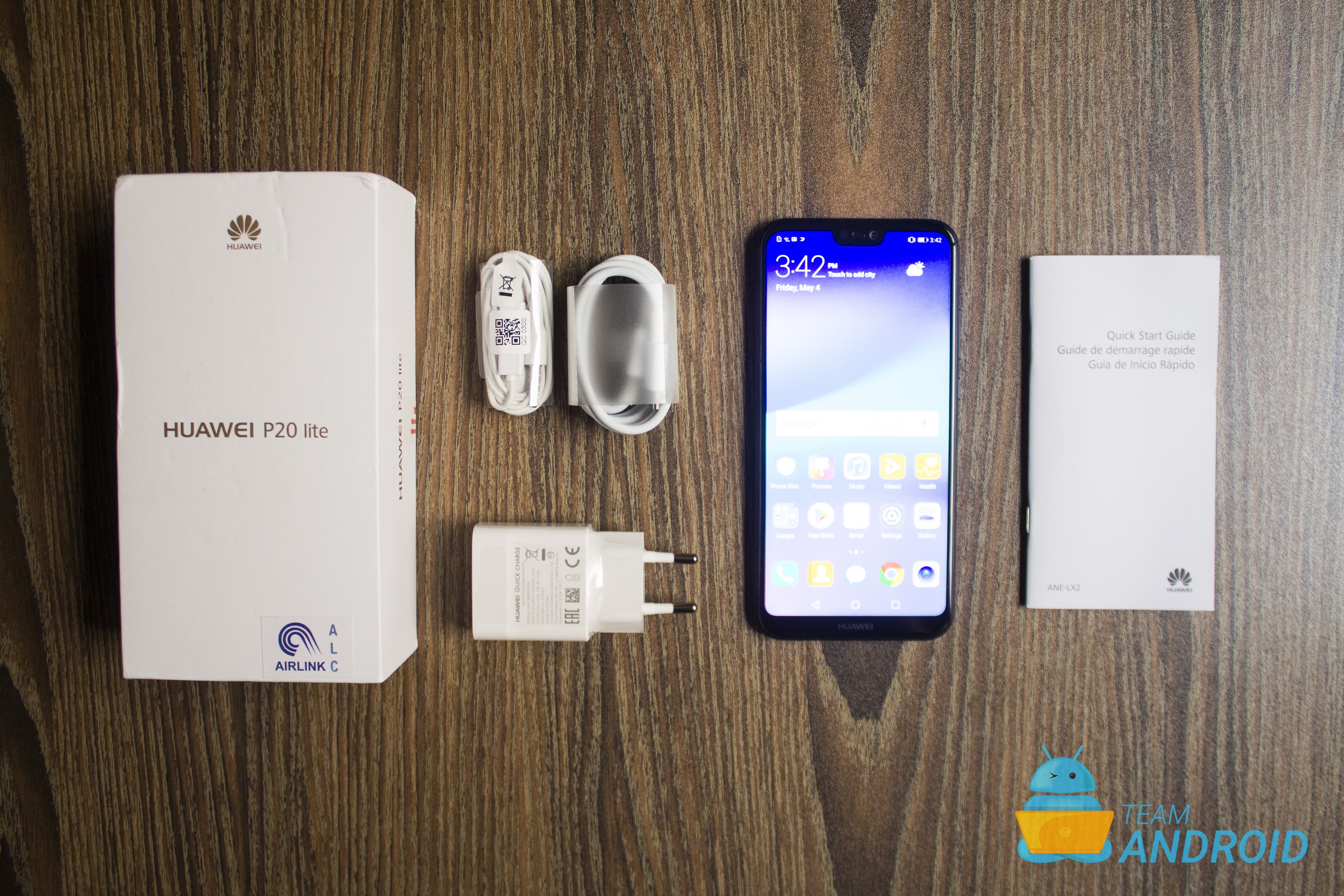 Huawei P20 Lite: Unboxing and First Impressions 2