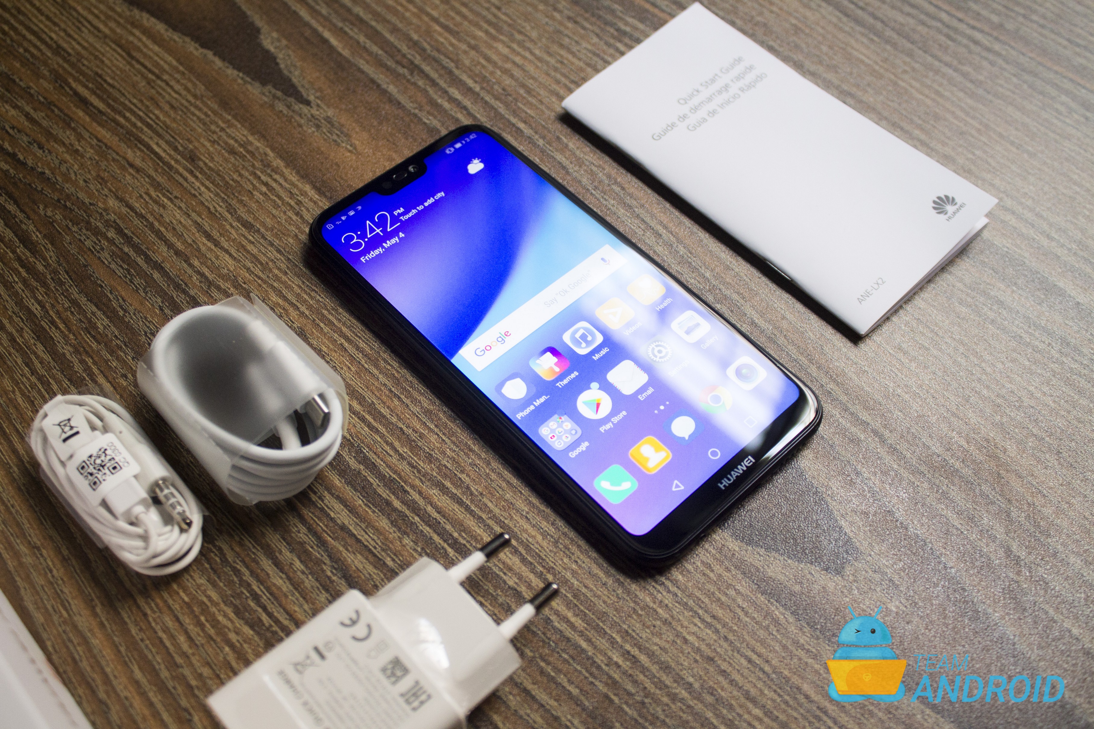 Huawei P20 Lite: Unboxing and First Impressions 3