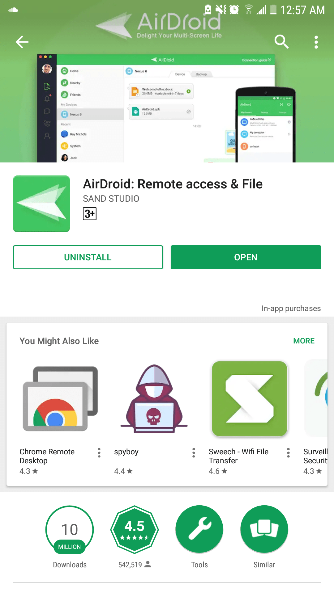 Download AirDroid
