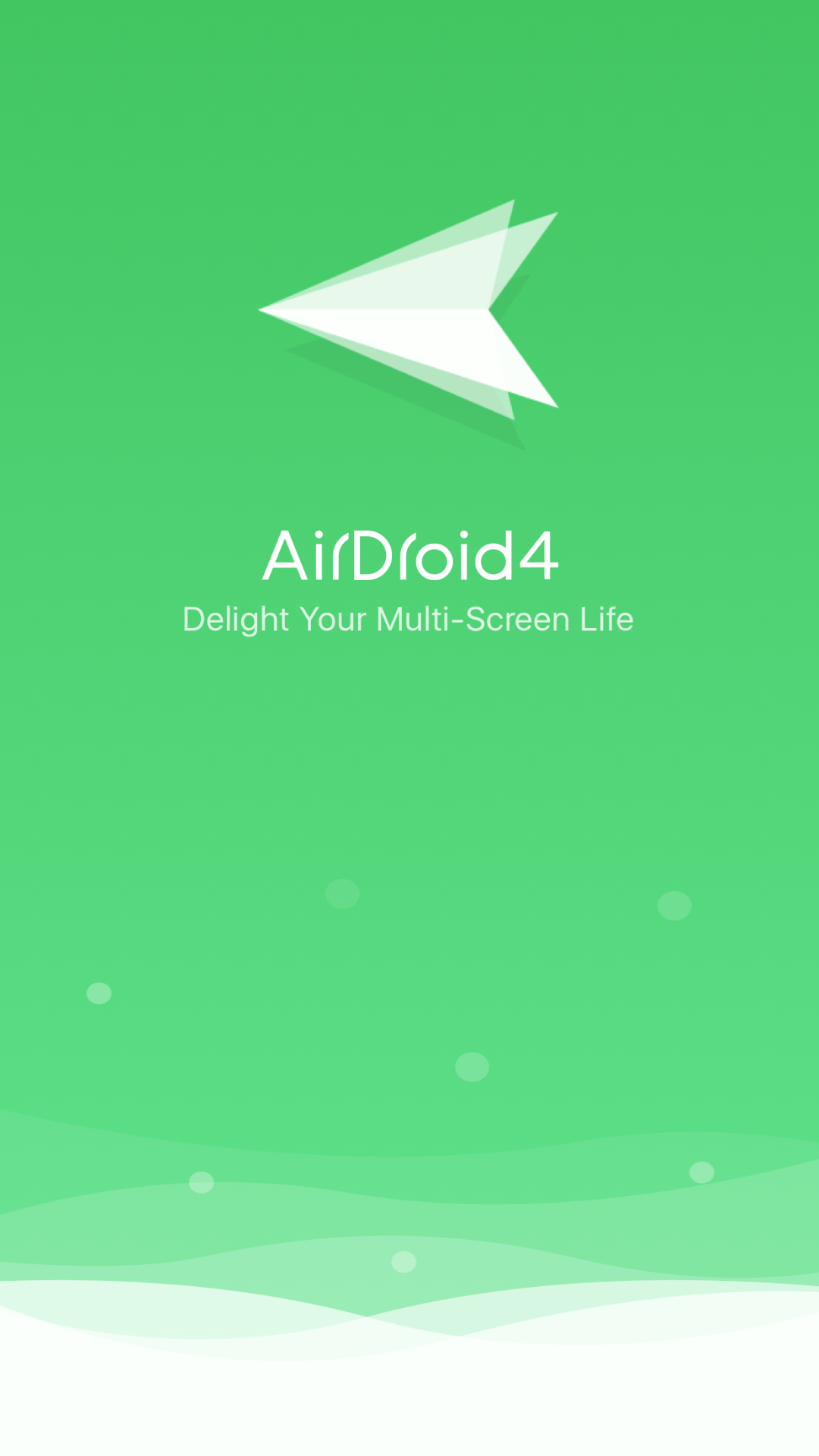 Transfer files wirelessly with AirDroid