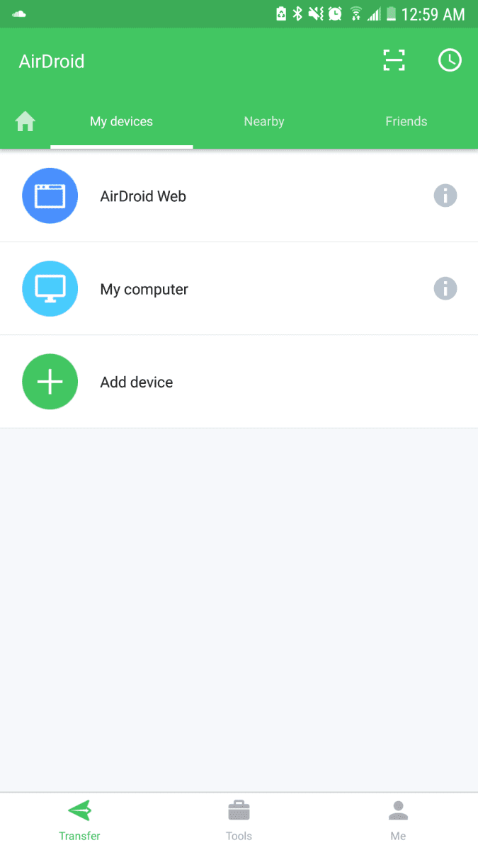 Transfer Files Wirelessly Between Android and PC with AirDroid